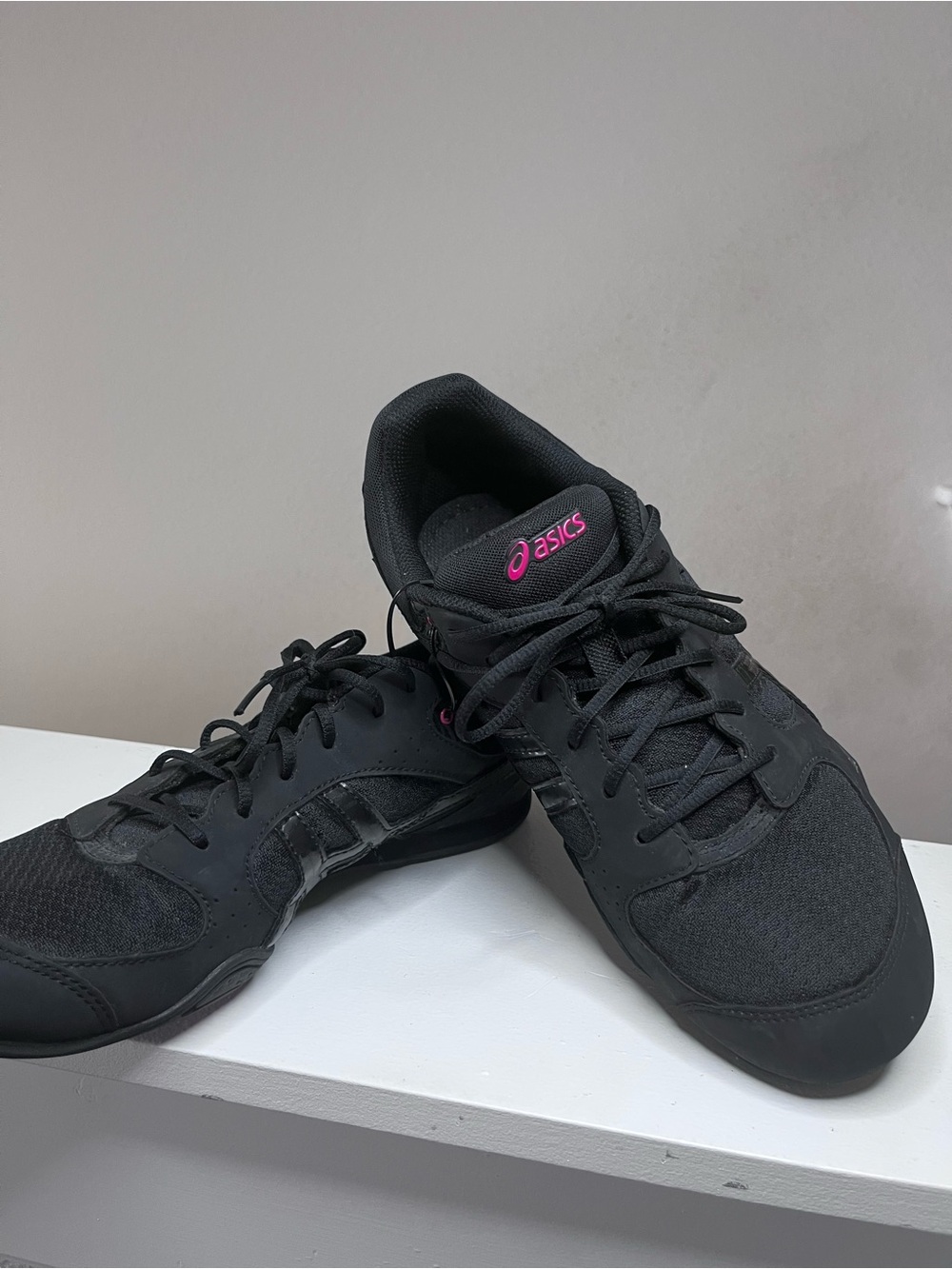 Asics Rhythmic 2 Sneakers black pink shoes S385N